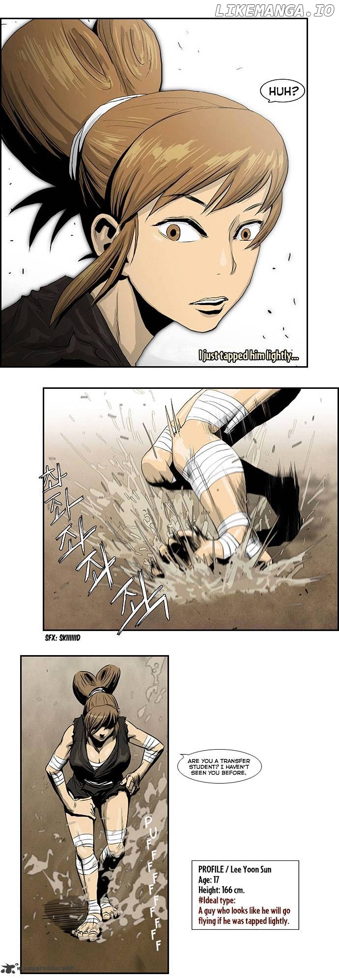 Special Martial Arts Extreme Hell Private High School chapter 3 - page 21