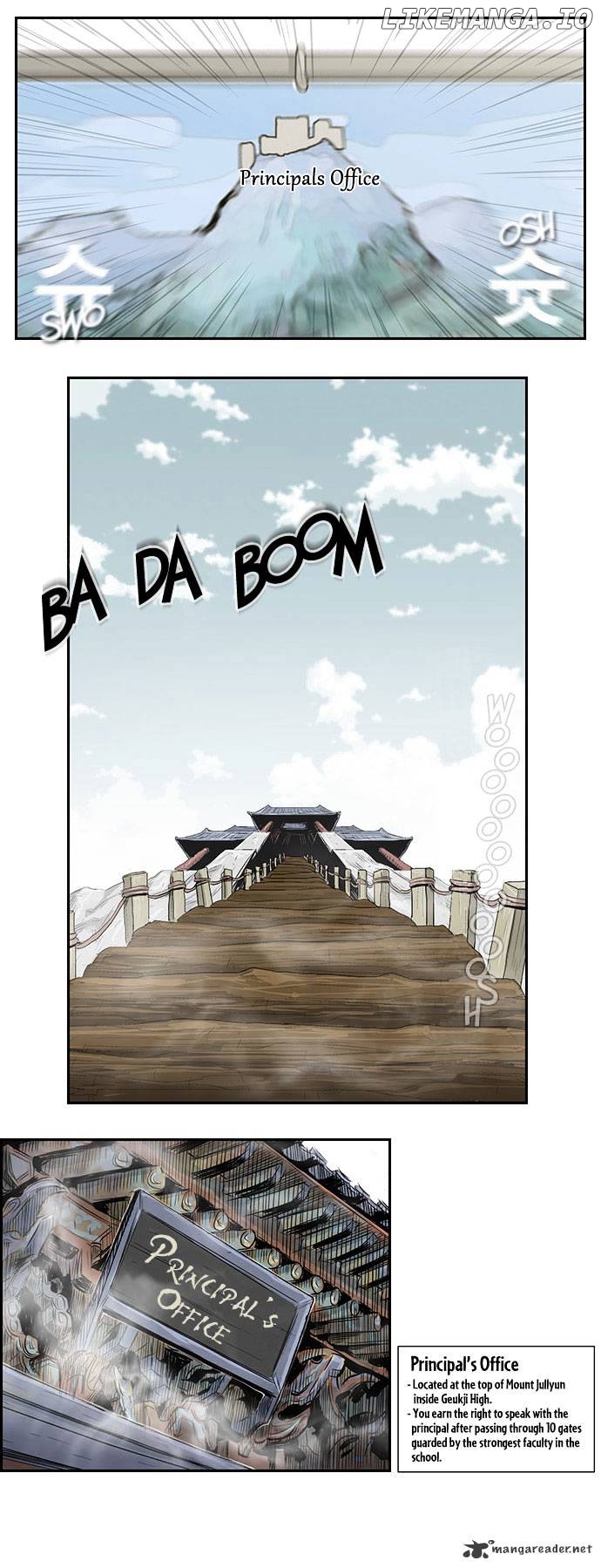 Special Martial Arts Extreme Hell Private High School chapter 3 - page 3