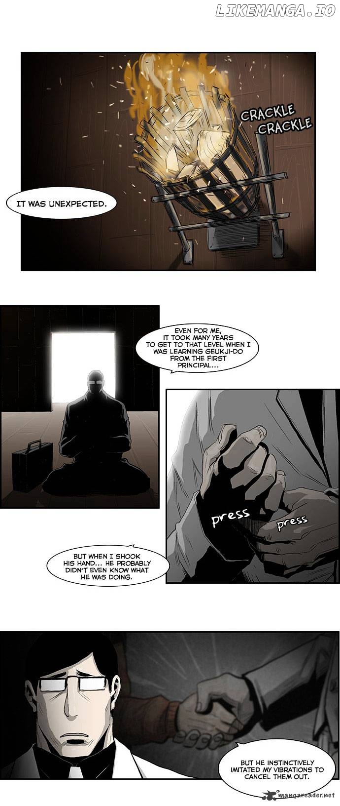 Special Martial Arts Extreme Hell Private High School chapter 3 - page 4