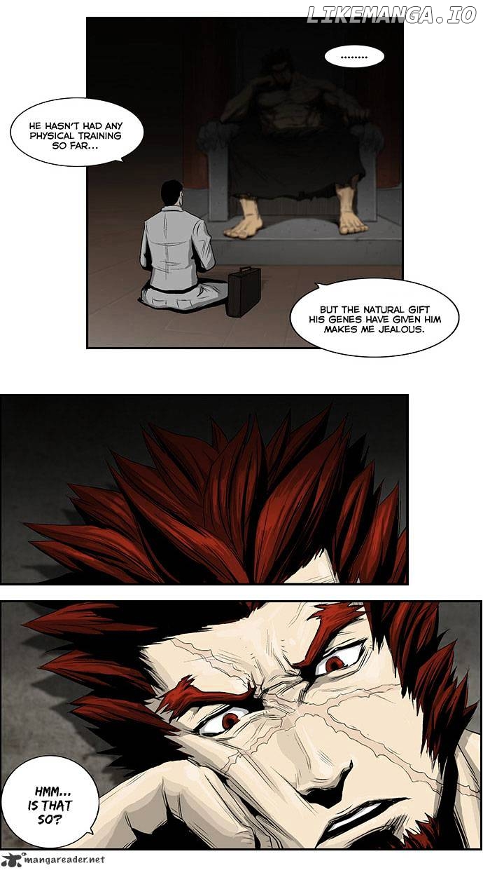 Special Martial Arts Extreme Hell Private High School chapter 3 - page 5