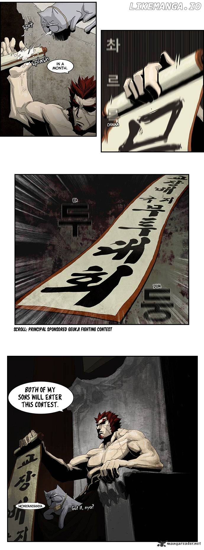 Special Martial Arts Extreme Hell Private High School chapter 3 - page 8