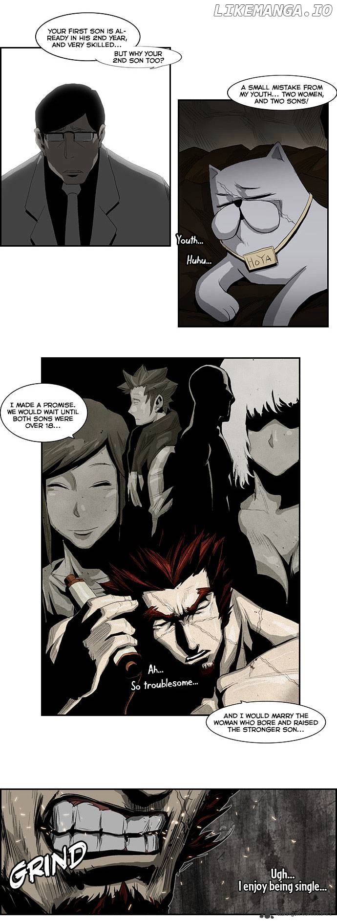 Special Martial Arts Extreme Hell Private High School chapter 3 - page 9
