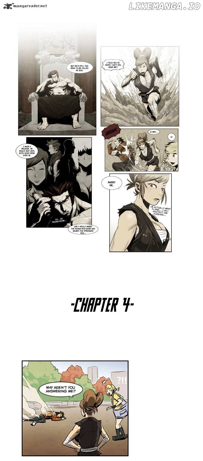 Special Martial Arts Extreme Hell Private High School chapter 4 - page 2