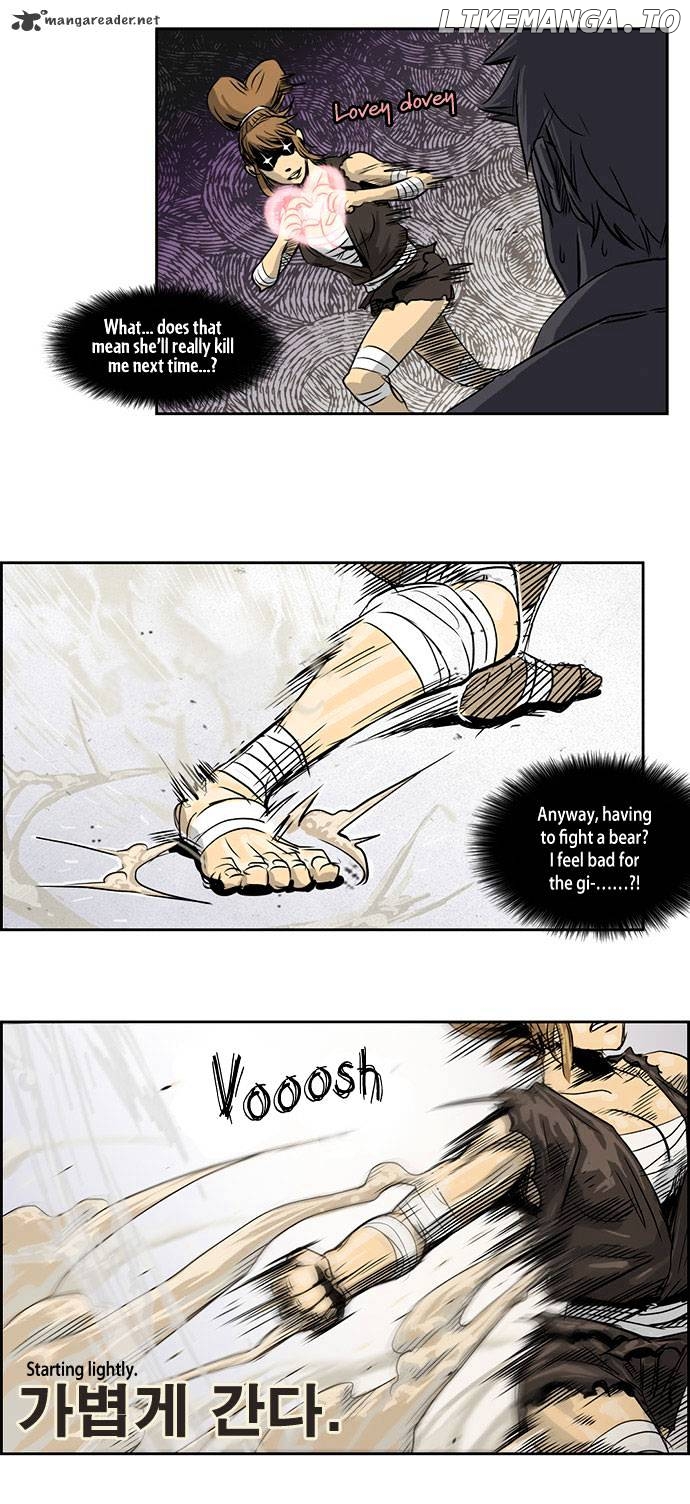 Special Martial Arts Extreme Hell Private High School chapter 4 - page 21