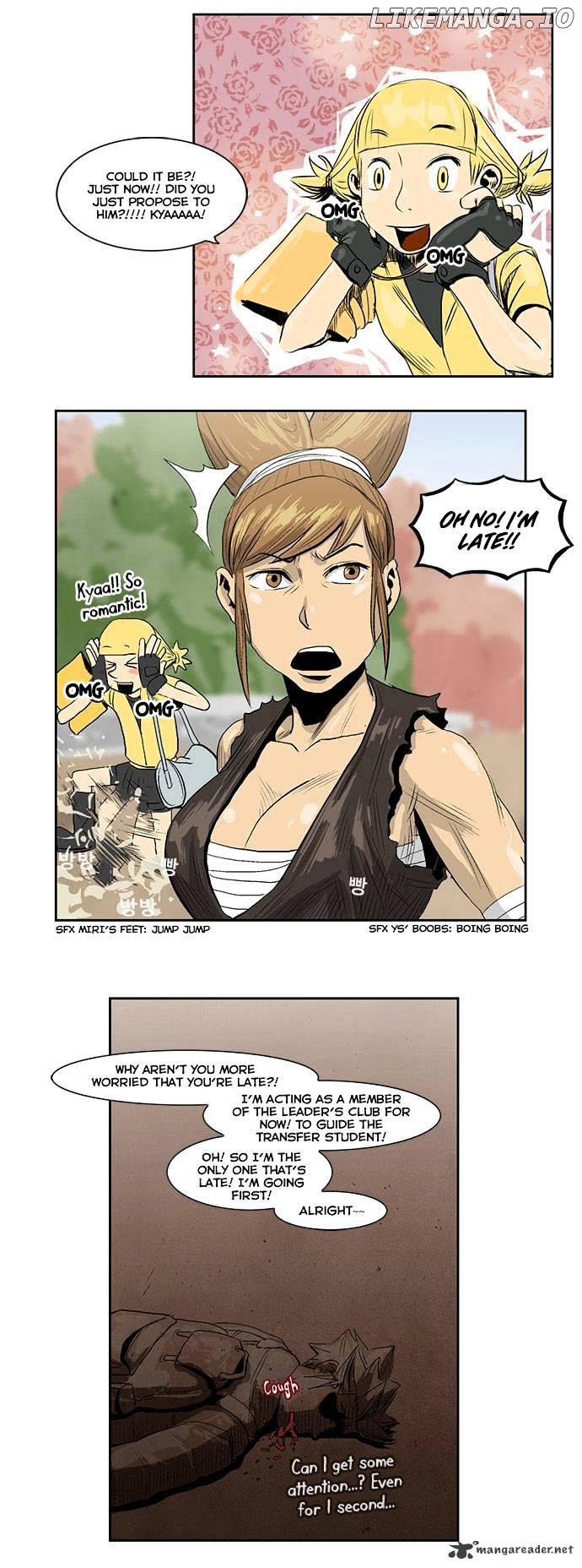 Special Martial Arts Extreme Hell Private High School chapter 4 - page 3