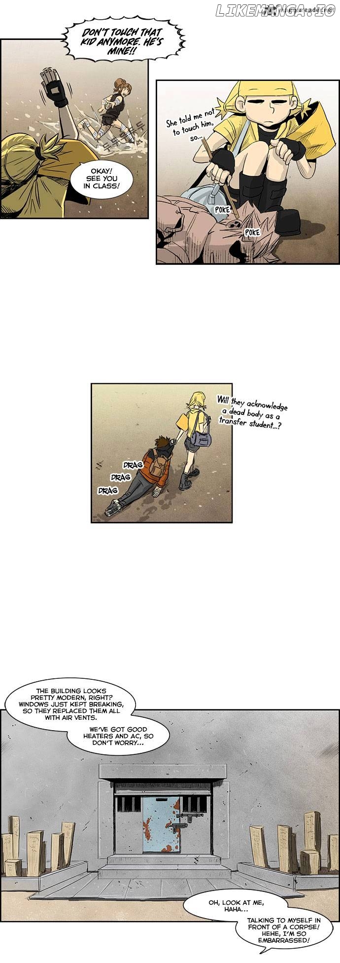 Special Martial Arts Extreme Hell Private High School chapter 4 - page 4