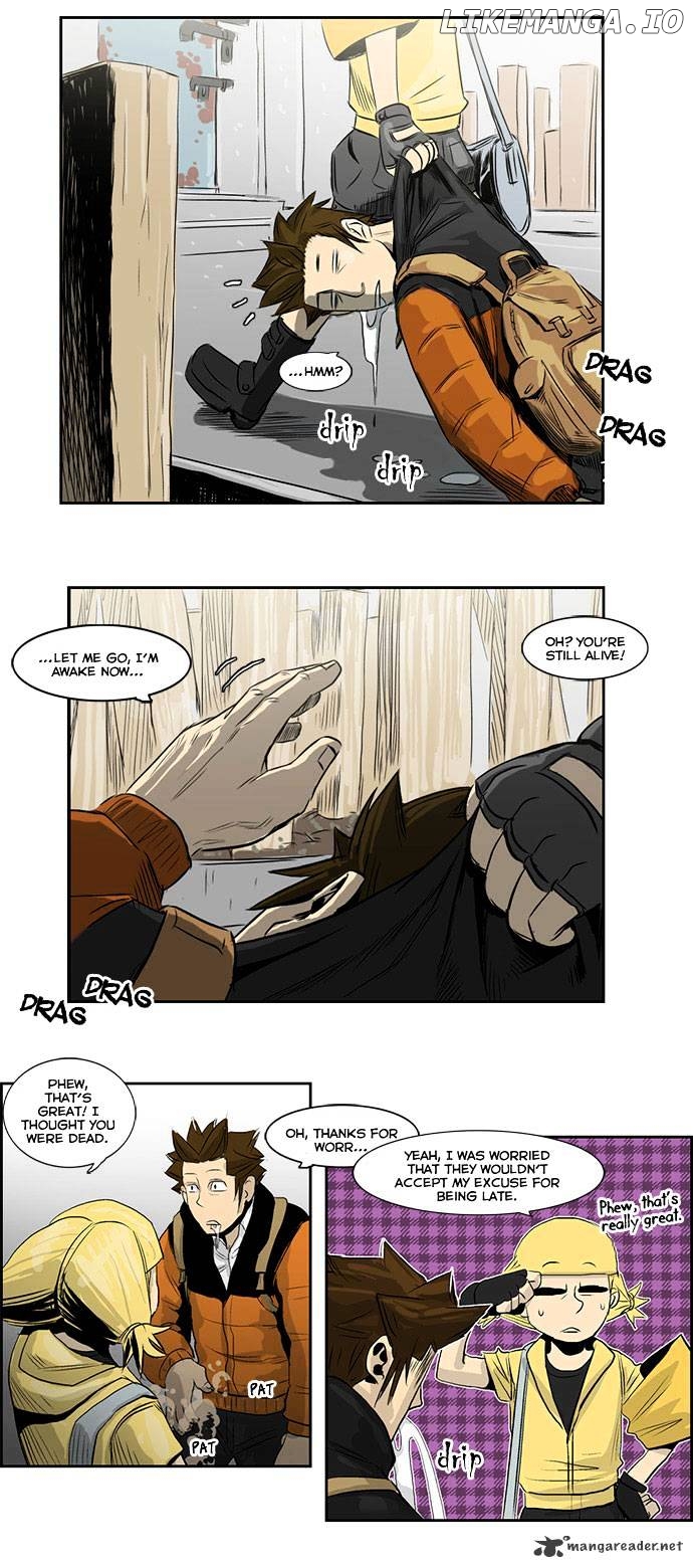 Special Martial Arts Extreme Hell Private High School chapter 4 - page 5