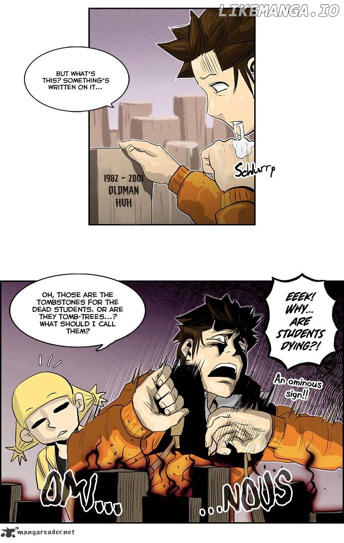 Special Martial Arts Extreme Hell Private High School chapter 4 - page 6