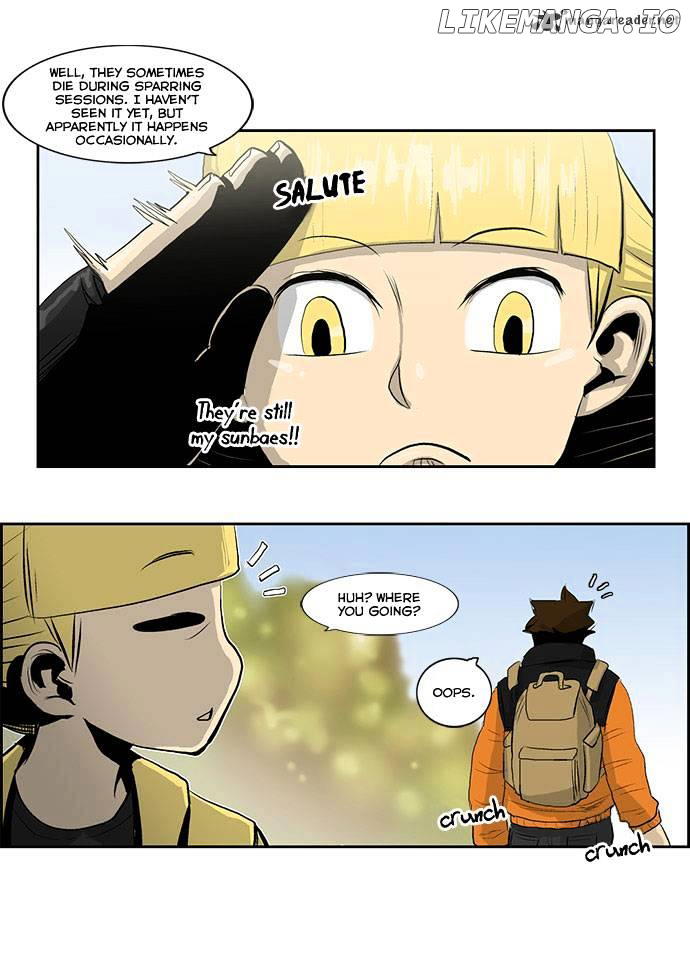 Special Martial Arts Extreme Hell Private High School chapter 4 - page 7