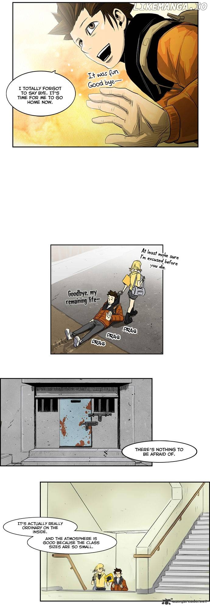 Special Martial Arts Extreme Hell Private High School chapter 4 - page 8