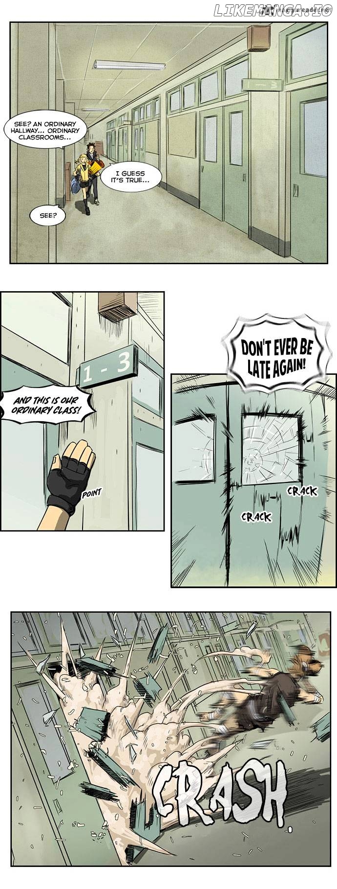 Special Martial Arts Extreme Hell Private High School chapter 4 - page 9