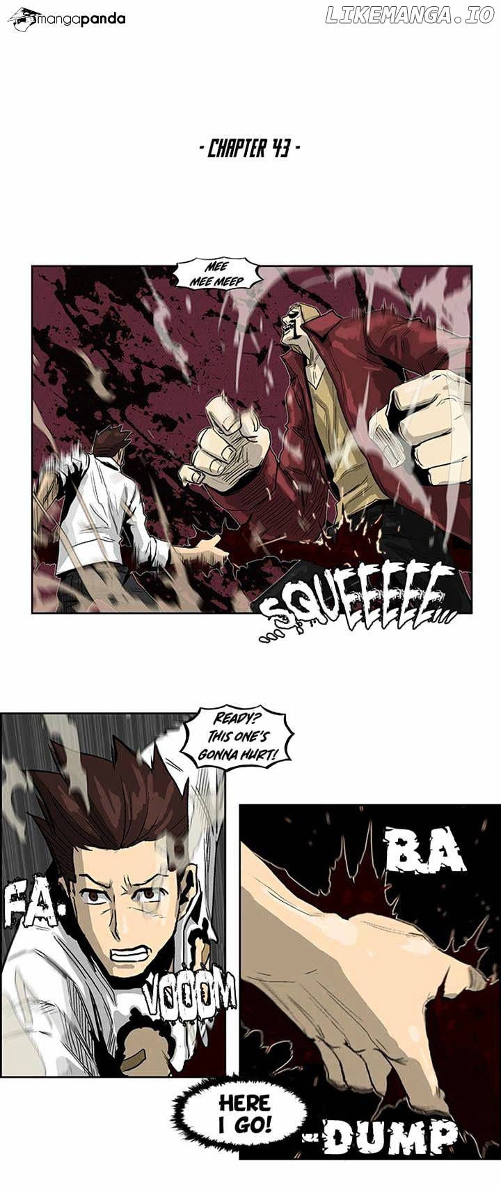 Special Martial Arts Extreme Hell Private High School chapter 43 - page 1