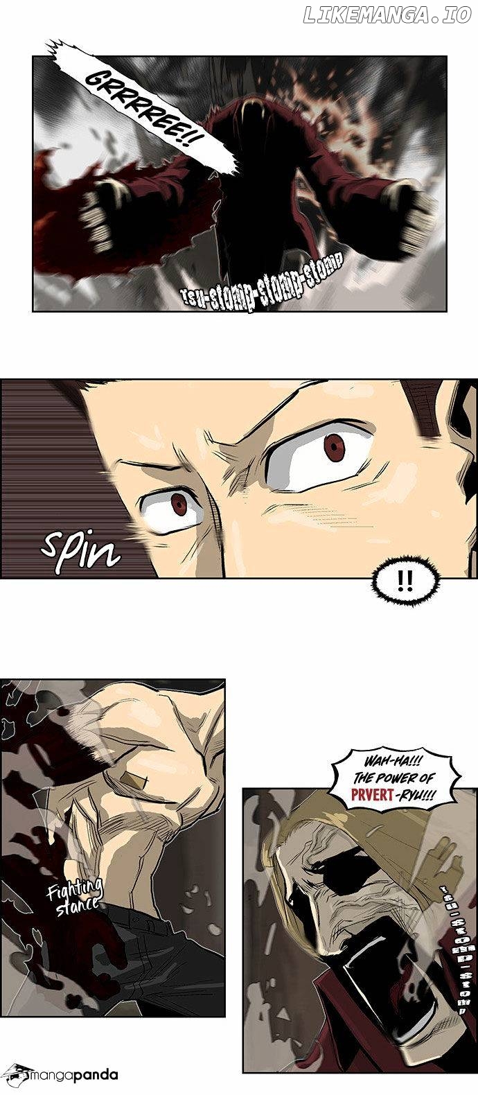 Special Martial Arts Extreme Hell Private High School chapter 44 - page 6