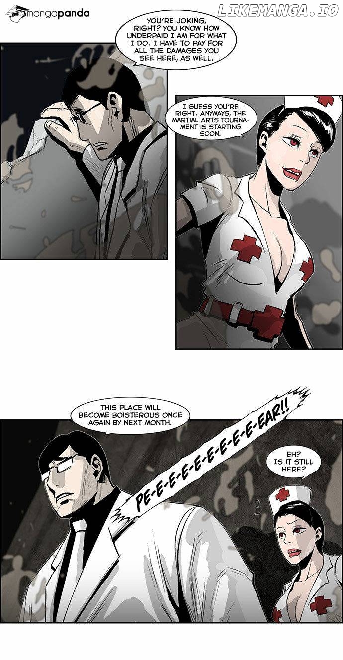 Special Martial Arts Extreme Hell Private High School chapter 45 - page 11