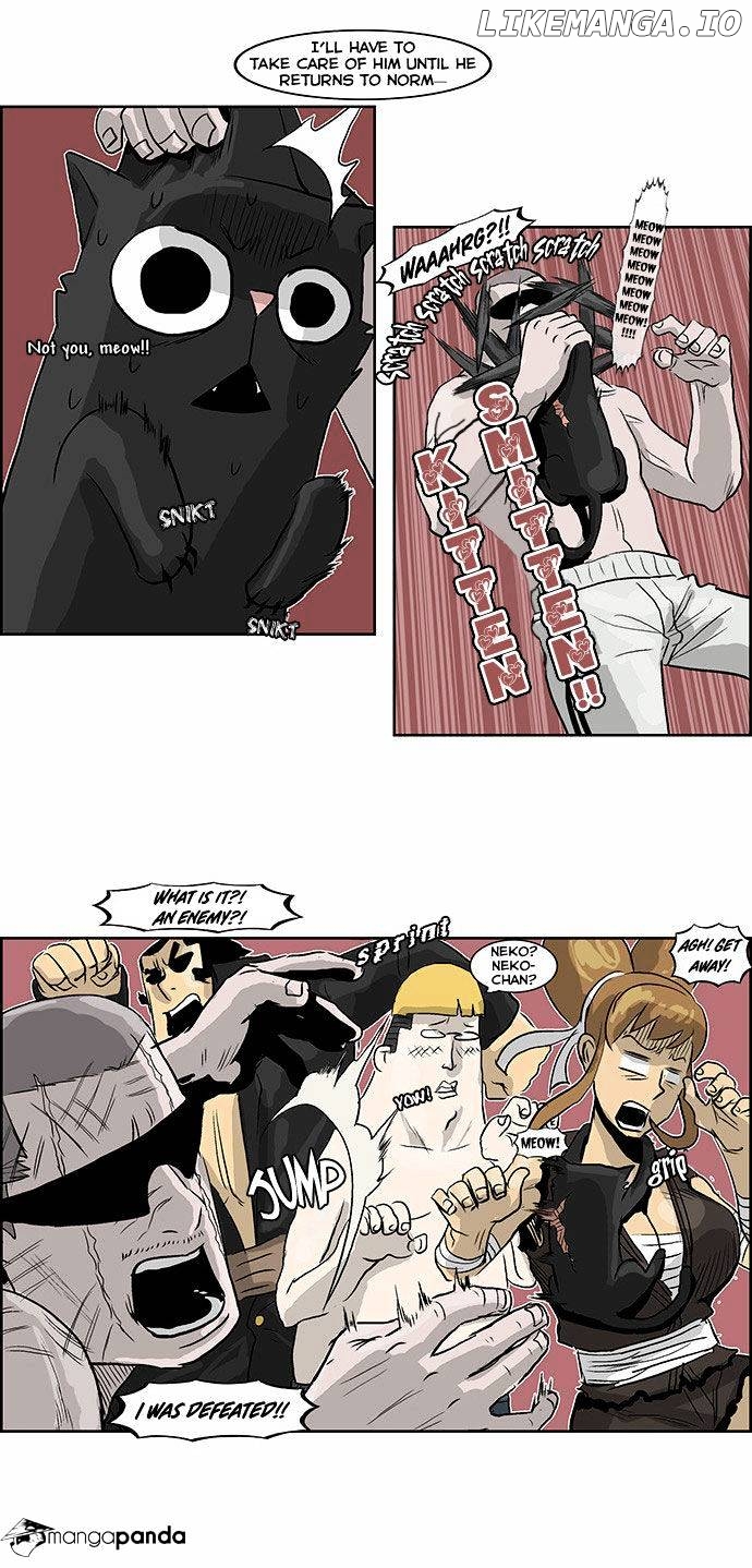 Special Martial Arts Extreme Hell Private High School chapter 45 - page 16