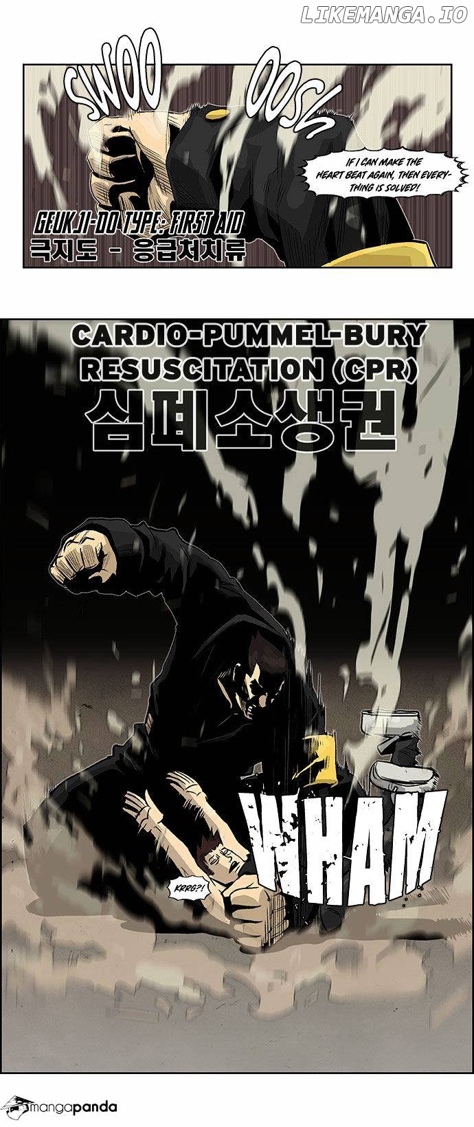 Special Martial Arts Extreme Hell Private High School chapter 45 - page 5