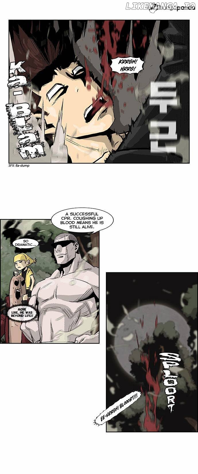 Special Martial Arts Extreme Hell Private High School chapter 45 - page 6