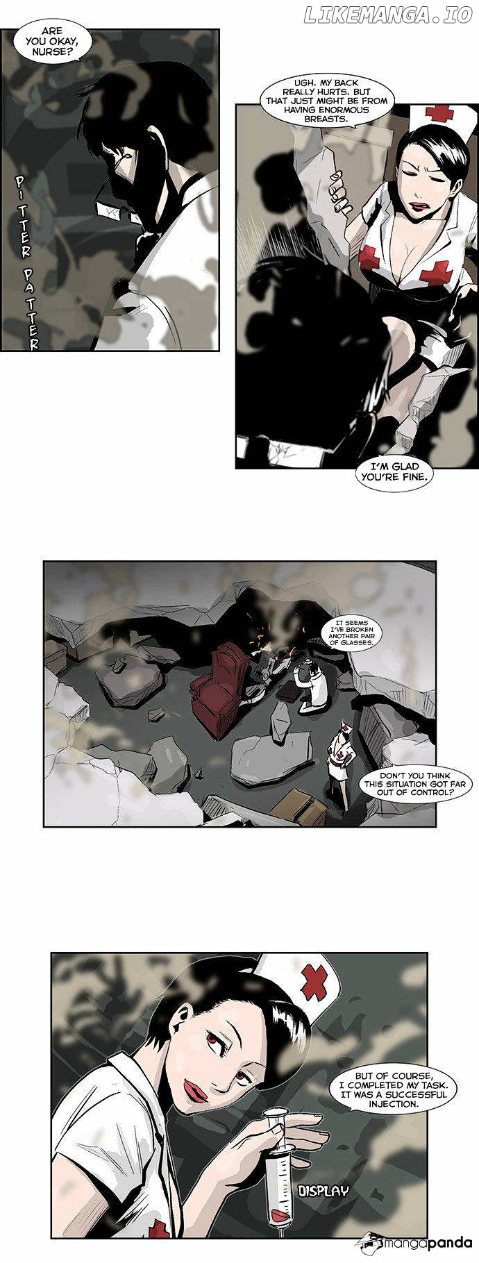 Special Martial Arts Extreme Hell Private High School chapter 45 - page 9