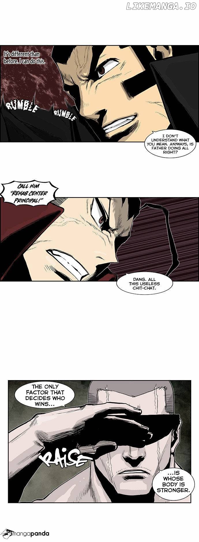 Special Martial Arts Extreme Hell Private High School chapter 46 - page 19