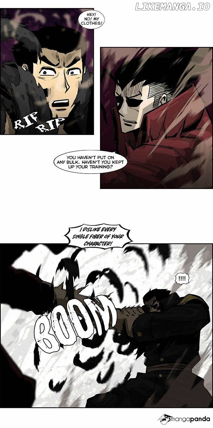Special Martial Arts Extreme Hell Private High School chapter 47 - page 4