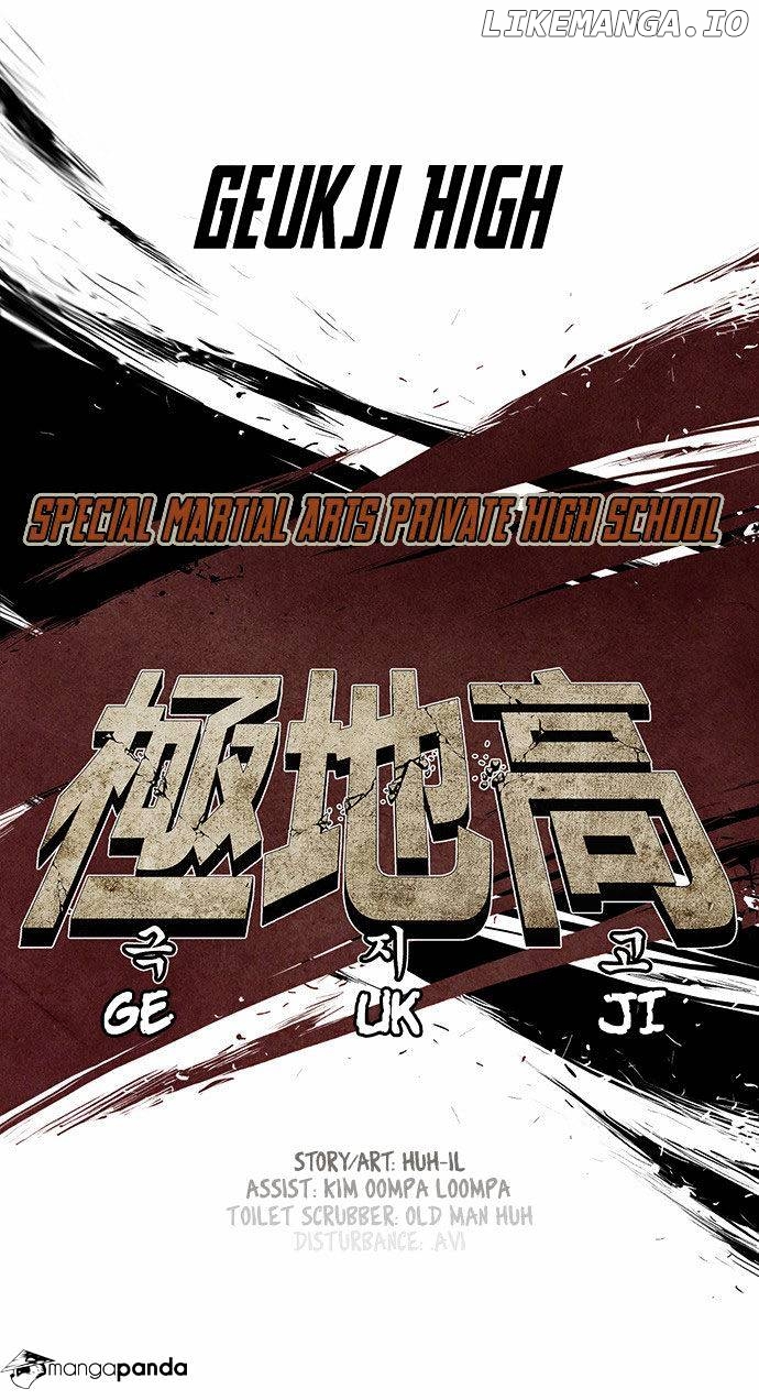 Special Martial Arts Extreme Hell Private High School chapter 47 - page 8