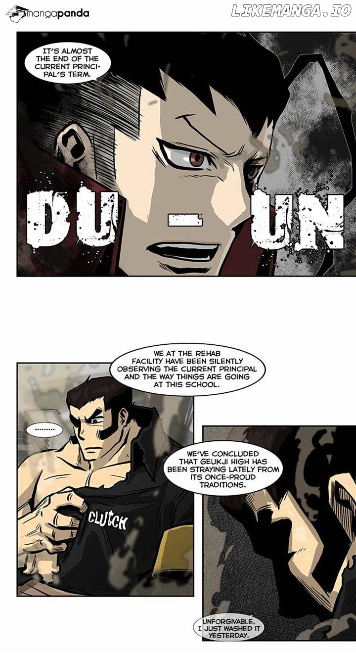 Special Martial Arts Extreme Hell Private High School chapter 48 - page 12