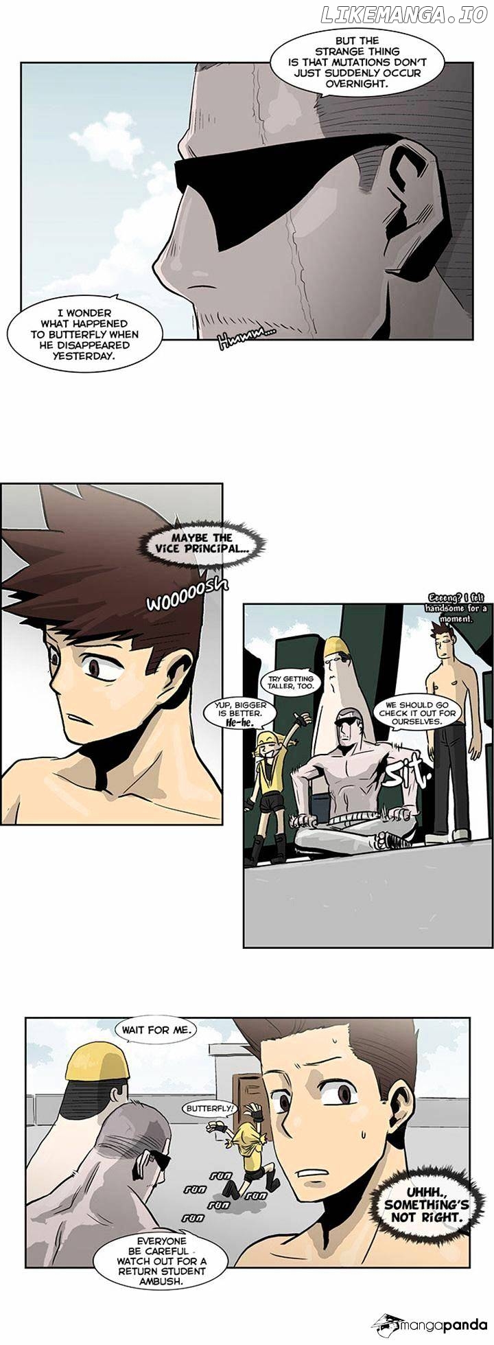 Special Martial Arts Extreme Hell Private High School chapter 48 - page 4