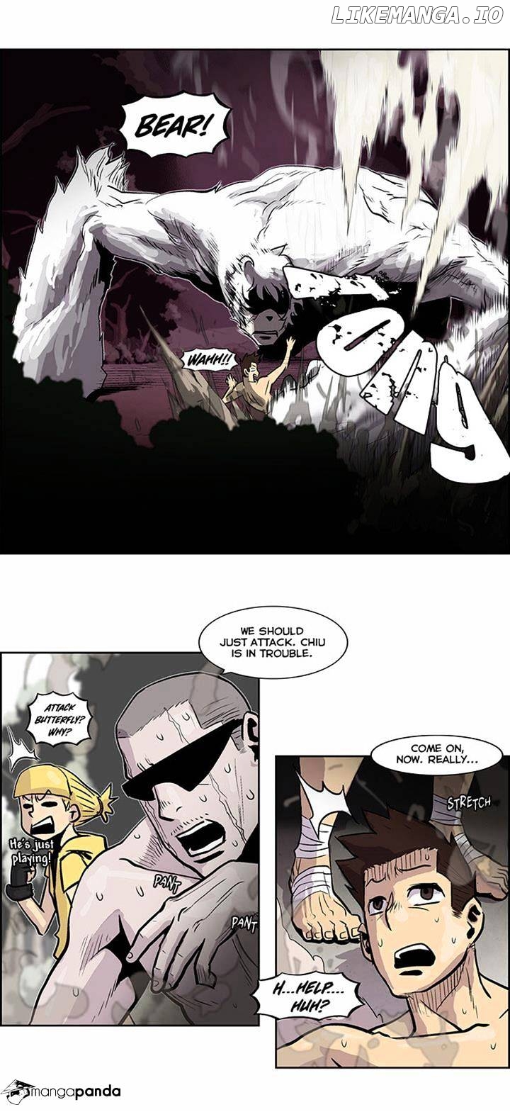 Special Martial Arts Extreme Hell Private High School chapter 49 - page 4