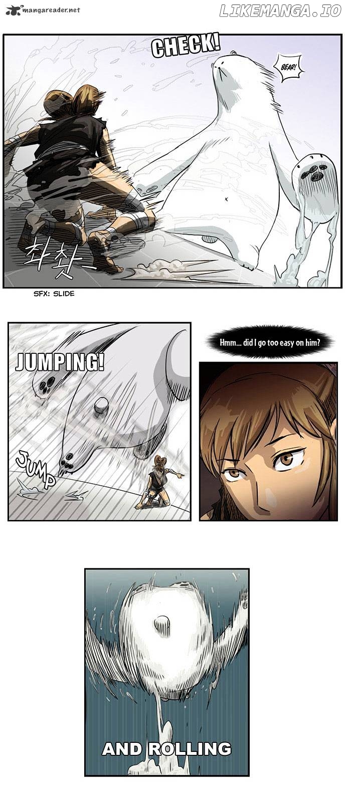 Special Martial Arts Extreme Hell Private High School chapter 5 - page 4
