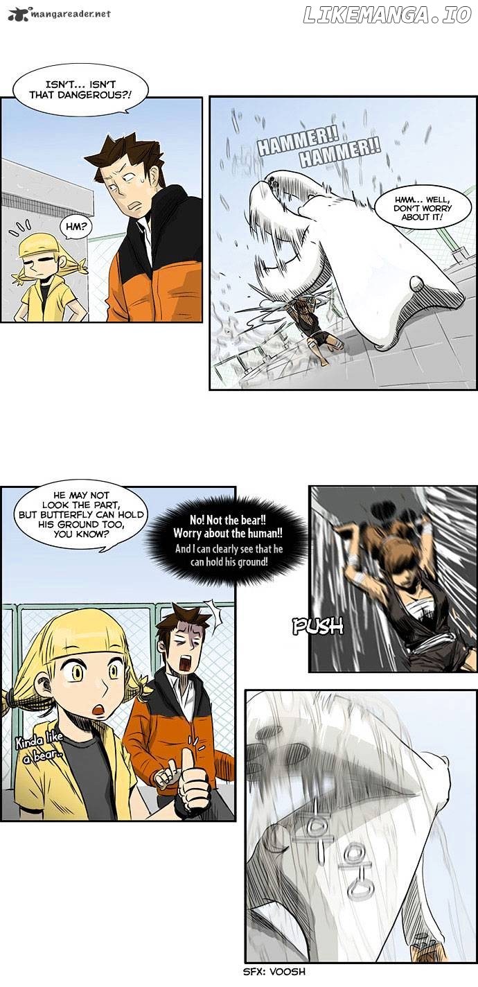 Special Martial Arts Extreme Hell Private High School chapter 5 - page 6