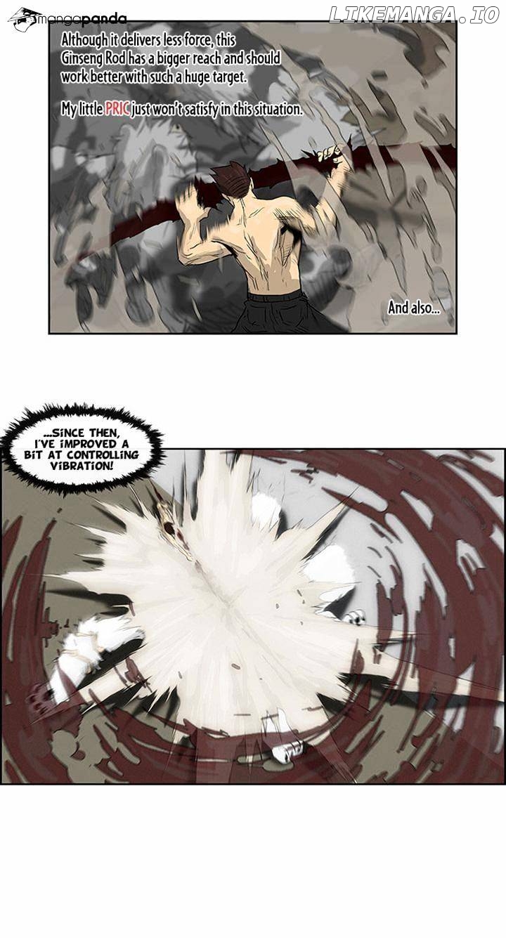Special Martial Arts Extreme Hell Private High School chapter 50 - page 10