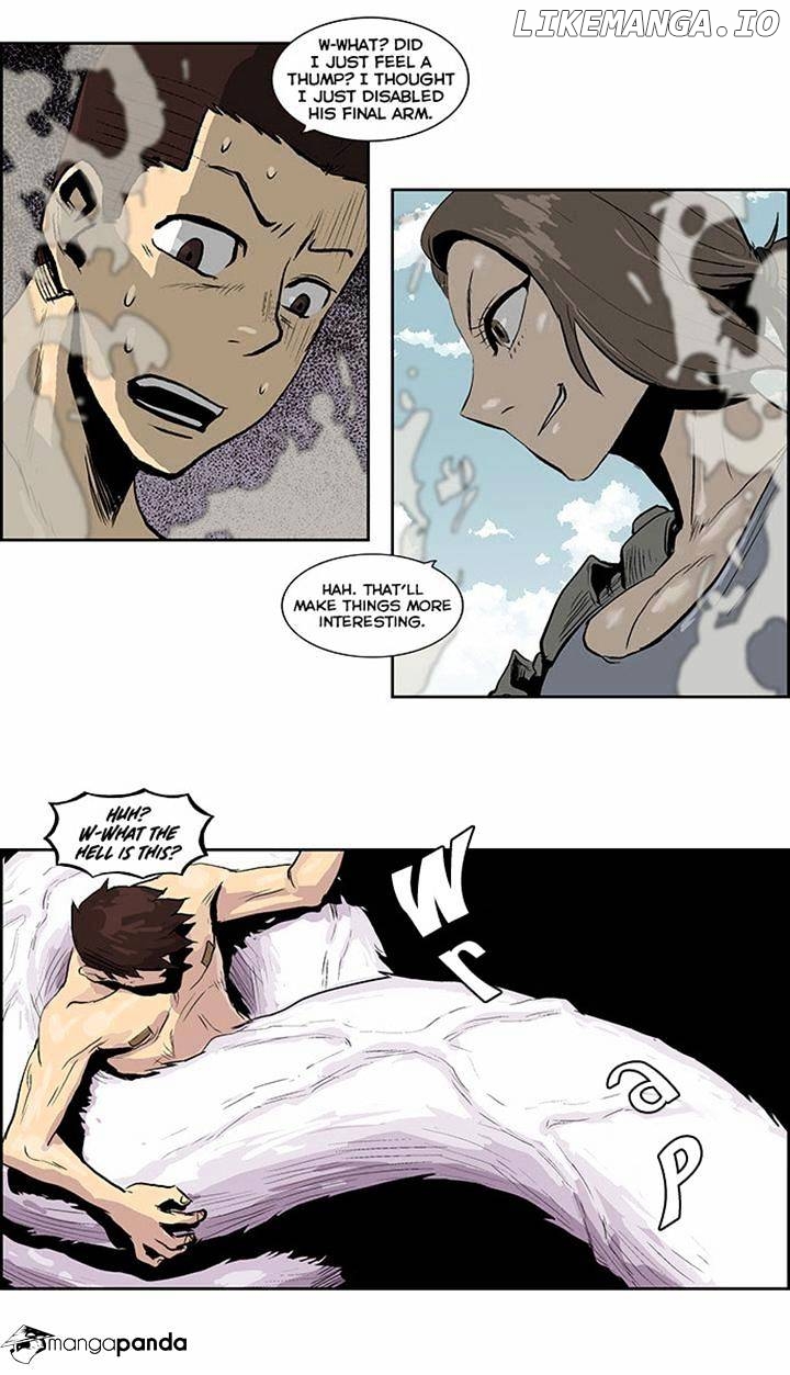 Special Martial Arts Extreme Hell Private High School chapter 50 - page 12