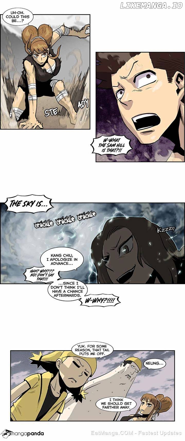 Special Martial Arts Extreme Hell Private High School chapter 50 - page 16