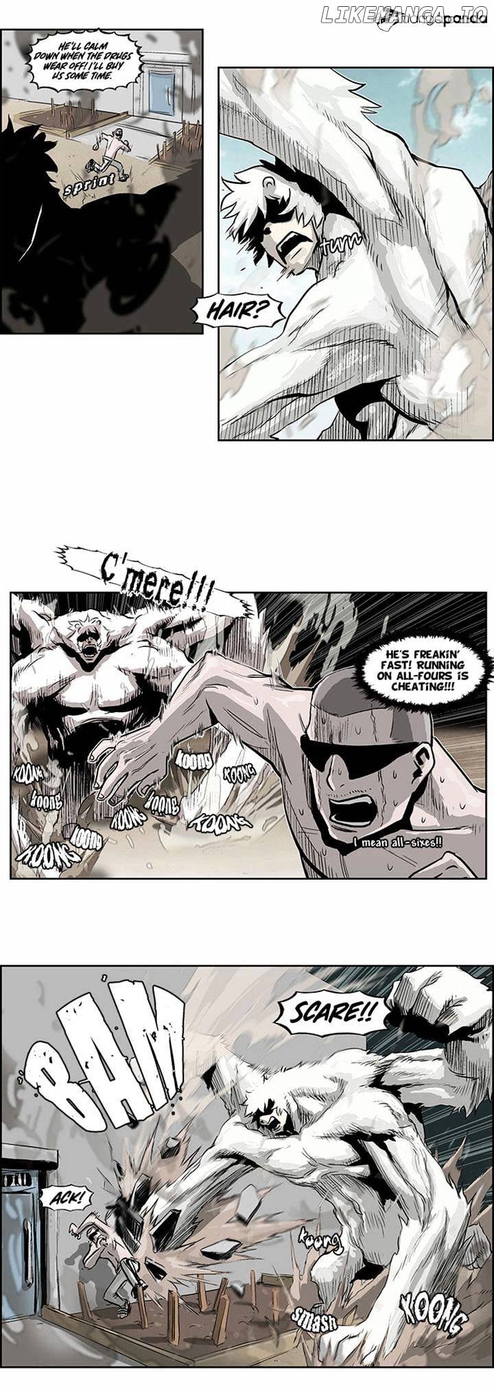 Special Martial Arts Extreme Hell Private High School chapter 50 - page 2