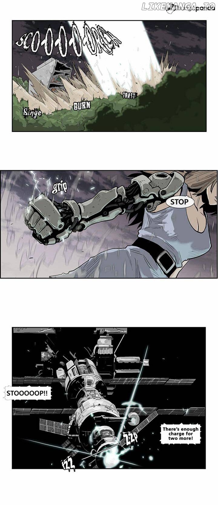 Special Martial Arts Extreme Hell Private High School chapter 50 - page 20