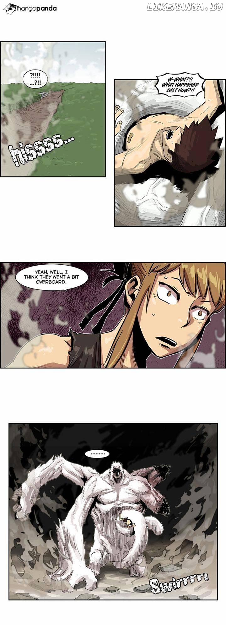 Special Martial Arts Extreme Hell Private High School chapter 50 - page 21