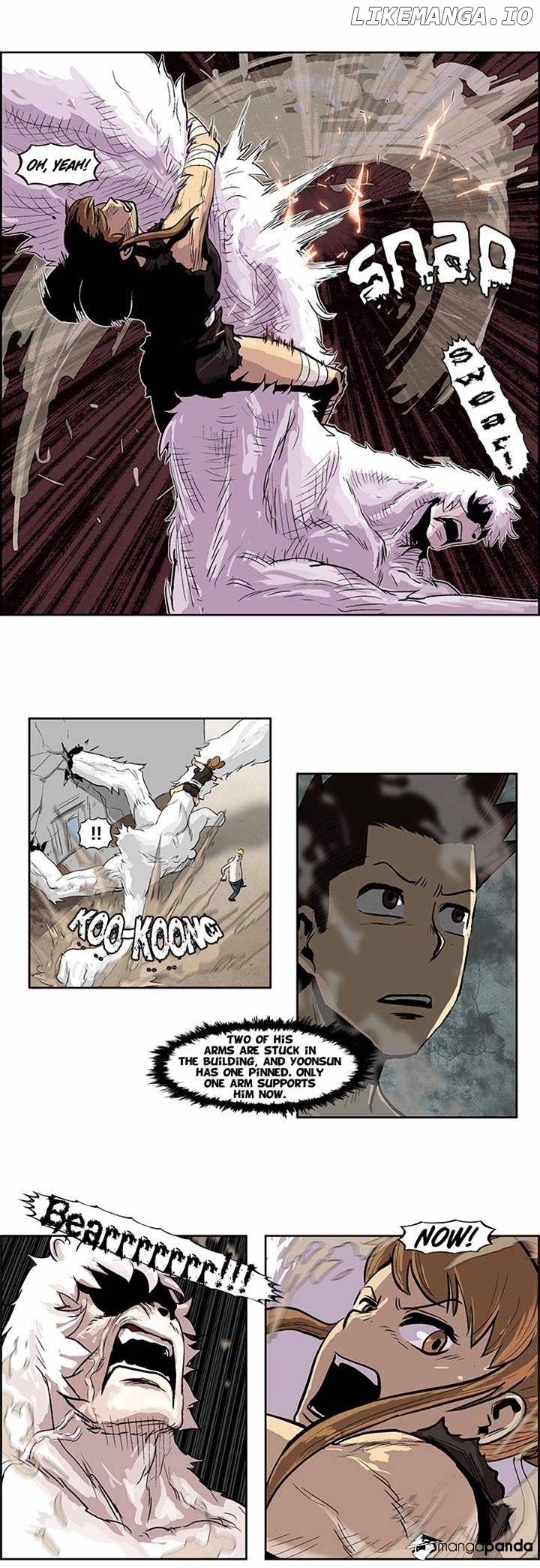 Special Martial Arts Extreme Hell Private High School chapter 50 - page 8