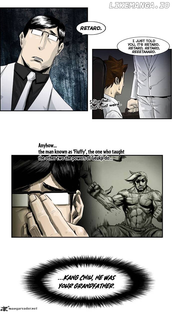 Special Martial Arts Extreme Hell Private High School chapter 6 - page 11