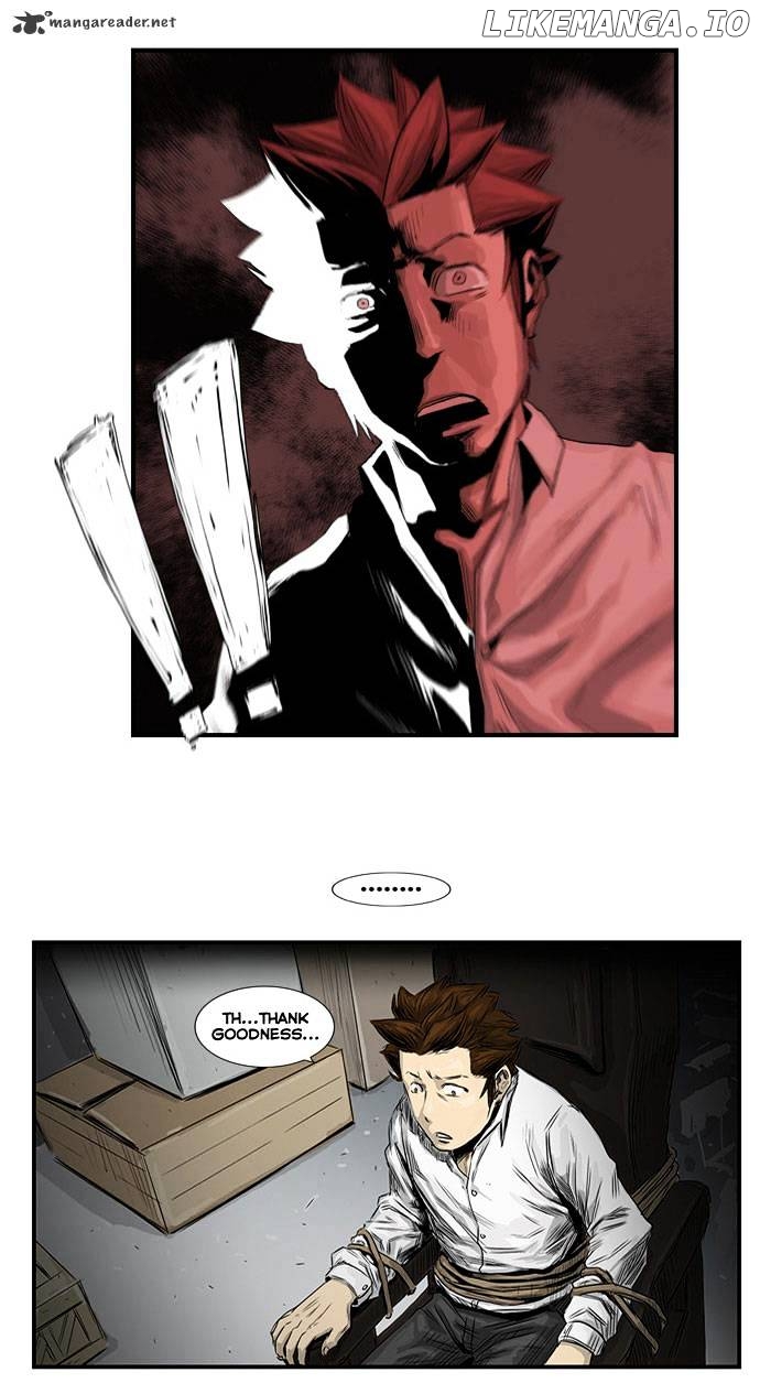 Special Martial Arts Extreme Hell Private High School chapter 6 - page 12