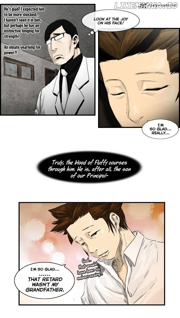 Special Martial Arts Extreme Hell Private High School chapter 6 - page 13