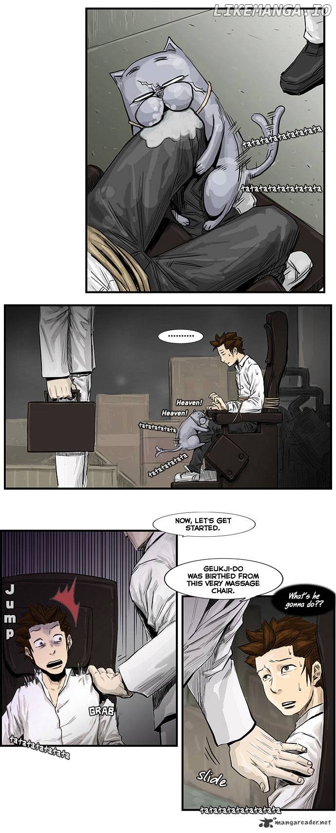 Special Martial Arts Extreme Hell Private High School chapter 6 - page 18