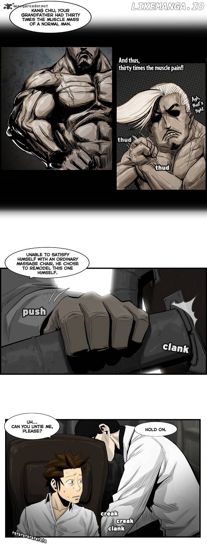 Special Martial Arts Extreme Hell Private High School chapter 6 - page 19