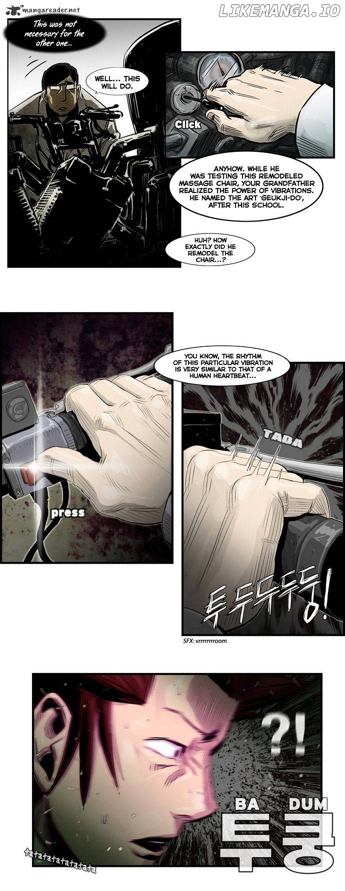Special Martial Arts Extreme Hell Private High School chapter 6 - page 20