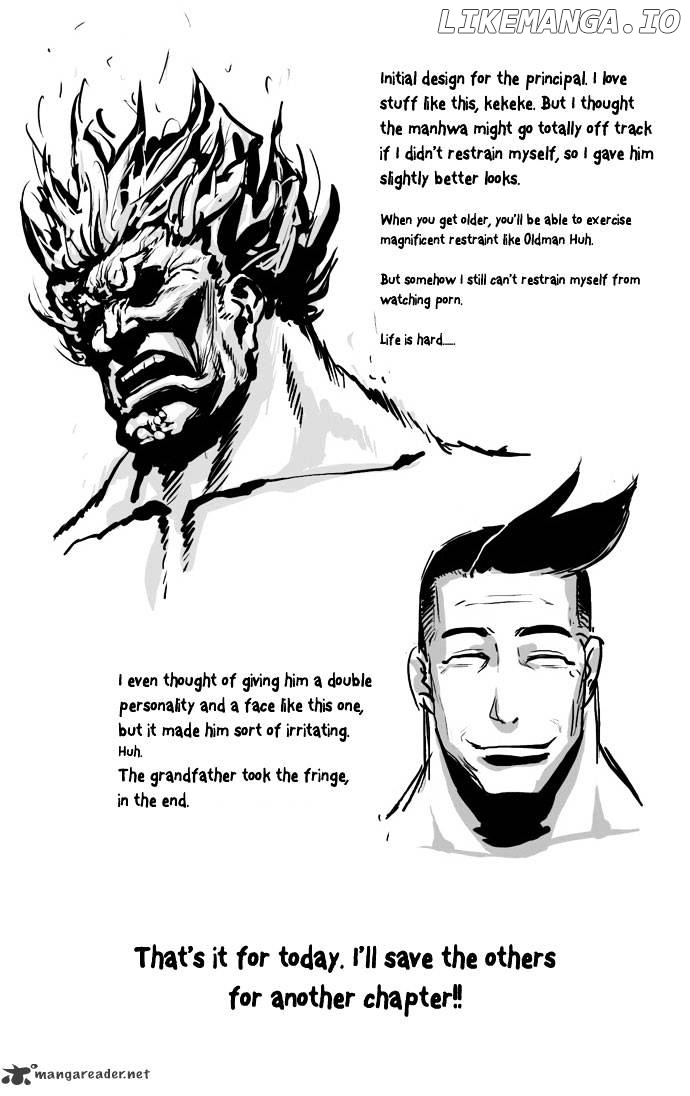Special Martial Arts Extreme Hell Private High School chapter 6 - page 25