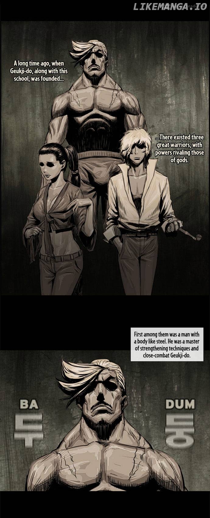 Special Martial Arts Extreme Hell Private High School chapter 6 - page 3