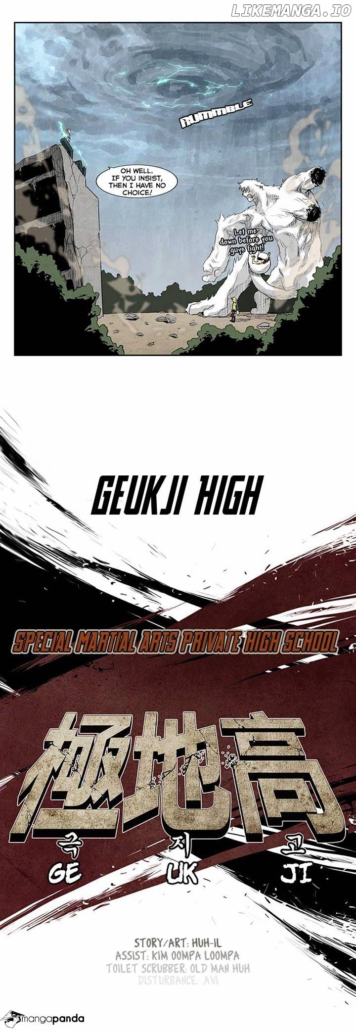 Special Martial Arts Extreme Hell Private High School chapter 51 - page 4