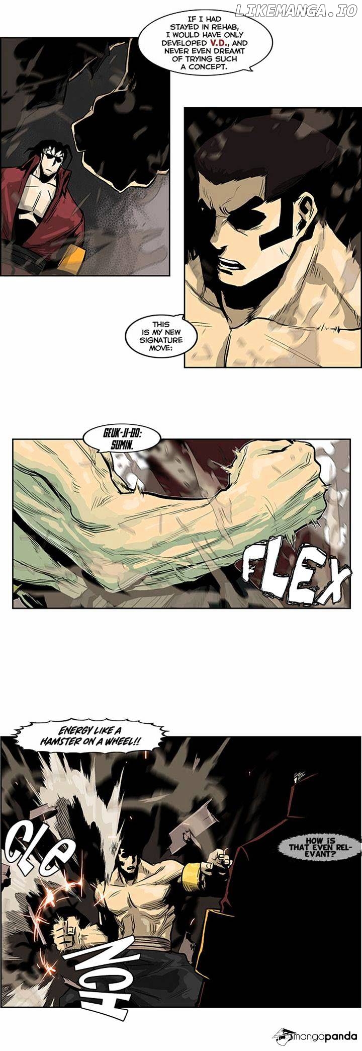 Special Martial Arts Extreme Hell Private High School chapter 51 - page 7