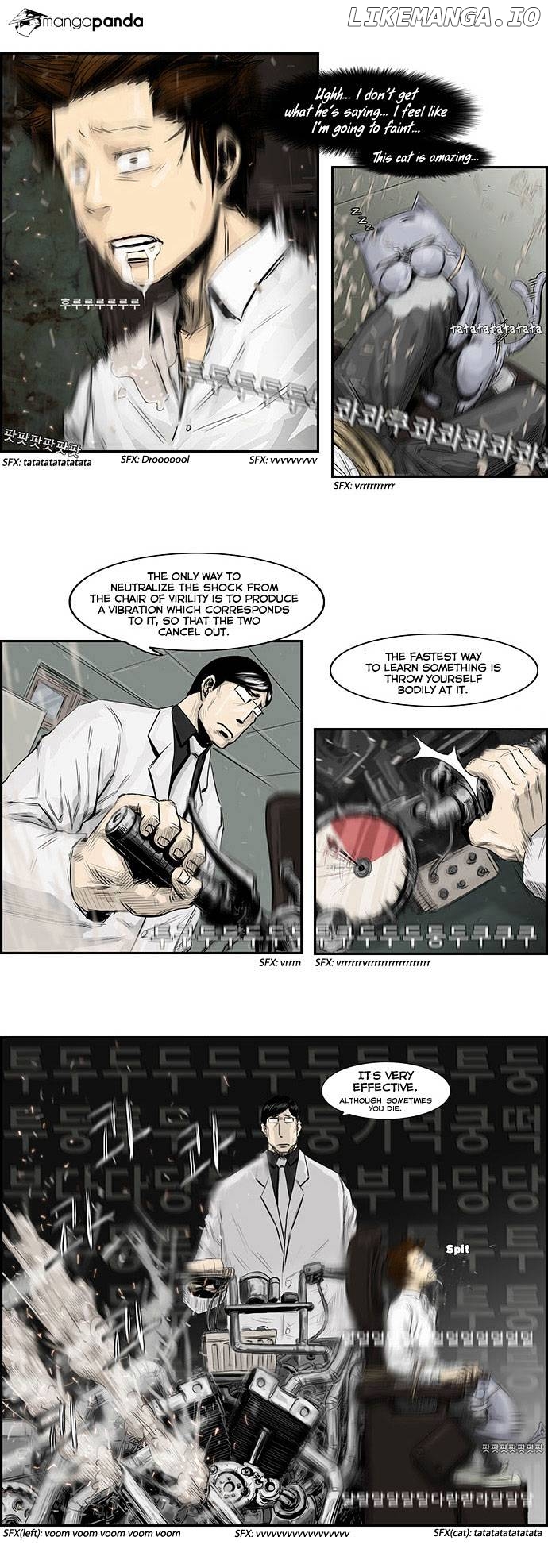 Special Martial Arts Extreme Hell Private High School chapter 7 - page 7