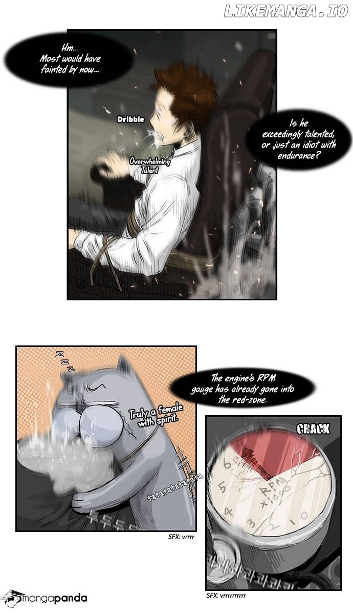 Special Martial Arts Extreme Hell Private High School chapter 7 - page 8