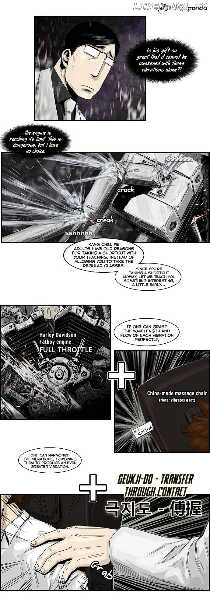 Special Martial Arts Extreme Hell Private High School chapter 7 - page 9